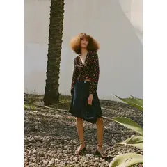 MANGO - Blusa Casual Mujer