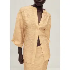 MANGO - Blusa Casual Mujer