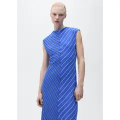 MANGO - Vestido Largo Casual Mujer