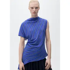 MANGO - Blusa Casual Mujer