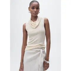 MANGO - Top Casual Mujer