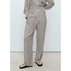 MANGO - Pantalón Casual Mujer