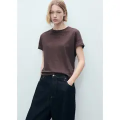 MANGO - Polo Manga Corta Mujer