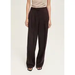 MANGO - Pantalón De Vestir Mujer