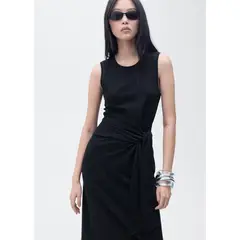 MANGO - Vestido Largo Mujer