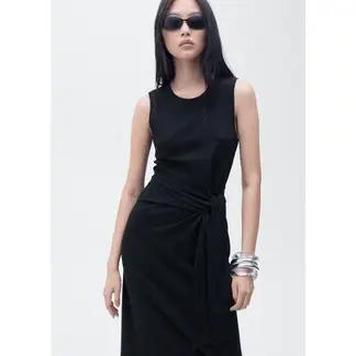 MANGO - Vestido Largo Mujer