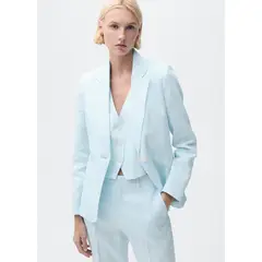 MANGO - Blazer Casual Mujer