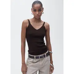 MANGO - Top Casual Mujer