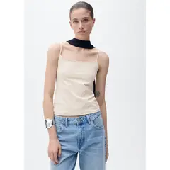 MANGO - Top Casual Mujer