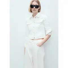 MANGO - Casaca Casual Mujer