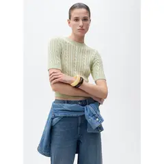 MANGO - Jersey Casual Mujer