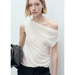 MANGO - Top Casual Mujer