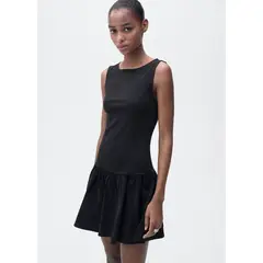 MANGO - Vestido Corto Mujer