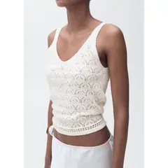 MANGO - Top Casual Mujer