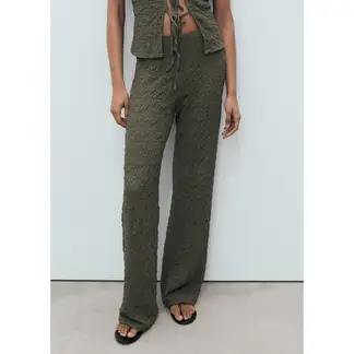 MANGO - Pantalón Casual Mujer
