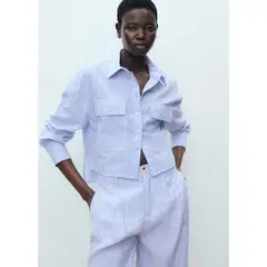 MANGO - Blusa Casual Mujer