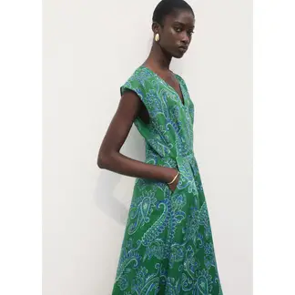 MANGO - Vestido Largo Casual Mujer