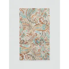 MANGO - Fular Paisley Mujer