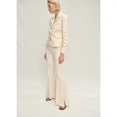 MANGO - Pantalón Flare Mujer