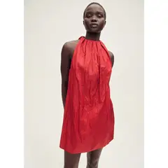 MANGO - Vestido Corto Casual Mujer