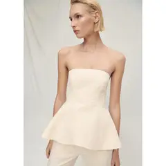 MANGO - Top Casual Mujer