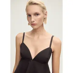 MANGO - Top Casual Mujer