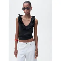 MANGO - Top Casual Mujer