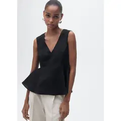 MANGO - Top Casual Mujer