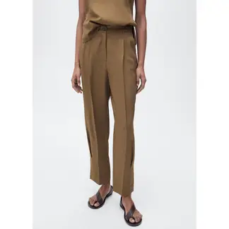MANGO - Pantalón De Vestir Mujer