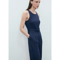 MANGO - Enterizo 100% Algodón Mujer