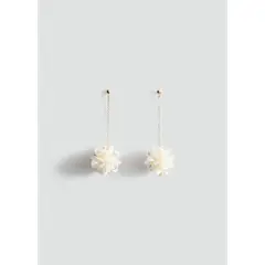 MANGO - Aretes Aura Mujer