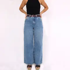 KAYRA POBLET - Jean Mujer Culotte Comfy C.