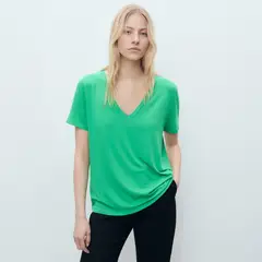 MANGO - Polo Casual Mujer