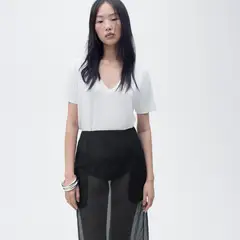 MANGO - Polo Casual Mujer