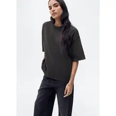 MANGO - Polo 100% Algodón Mujer