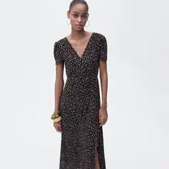 MANGO - Vestido Largo Mujer