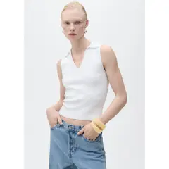 MANGO - Top Casual Mujer