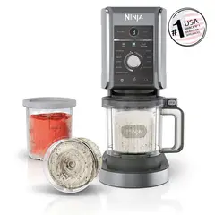 NINJA - Máquina para Hacer Helados Creami Deluxe Nc501eu