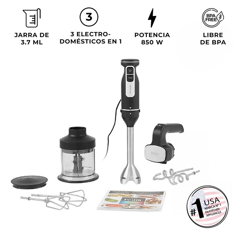 Batidora De Mano 2 En 1 Foodi Ci100eu