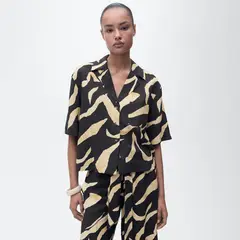 MANGO - Blusa Casual Mujer