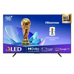 HISENSE - Televisor 98" QLED 4K 98Q6Qg Smart Tv