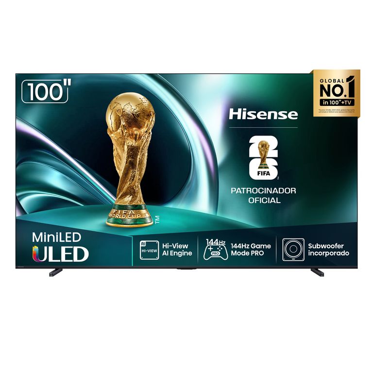 Televisor 100" ULED MiniLED 4K 100U7Qg Smart Tv