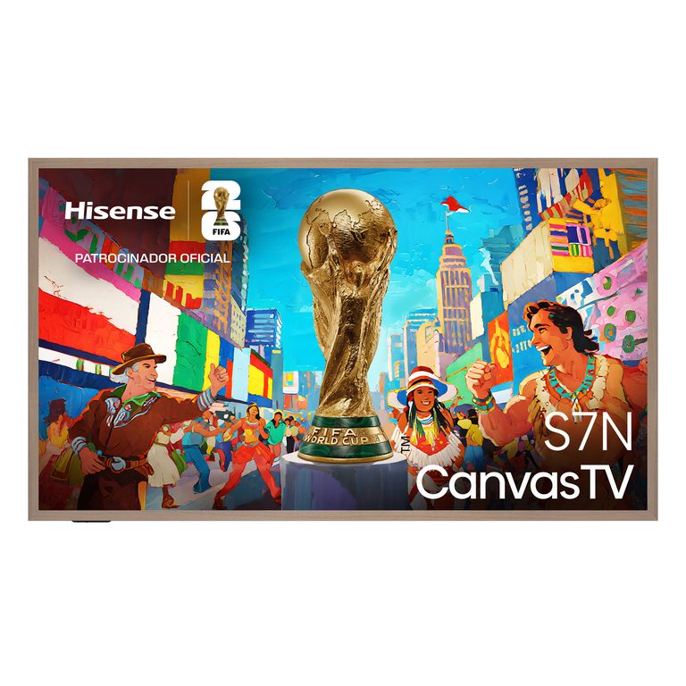 Televisor Canvas 55" QLED 4K 55S7N Smart Tv