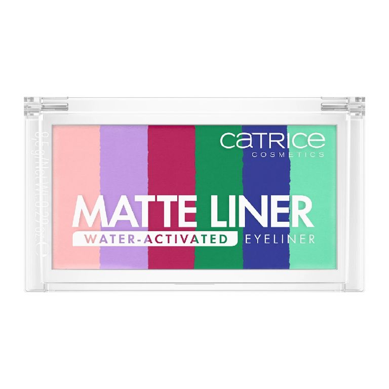 Delineador De Ojos Mate Activado Por Agua