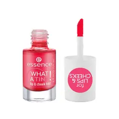 ESSENCE - What A Tint! Tinte Para Labios Y Mejillas Tono Rojo
