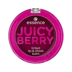 ESSENCE - Bálsamo Para Labios Y Mejillas Con Color Juicy Berry
