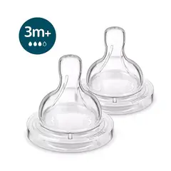 PHILIPS AVENT - Tetina Anticolic Flujos Medianos