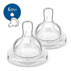 PHILIPS AVENT - Tetina Anticolic Flujos Espesos
