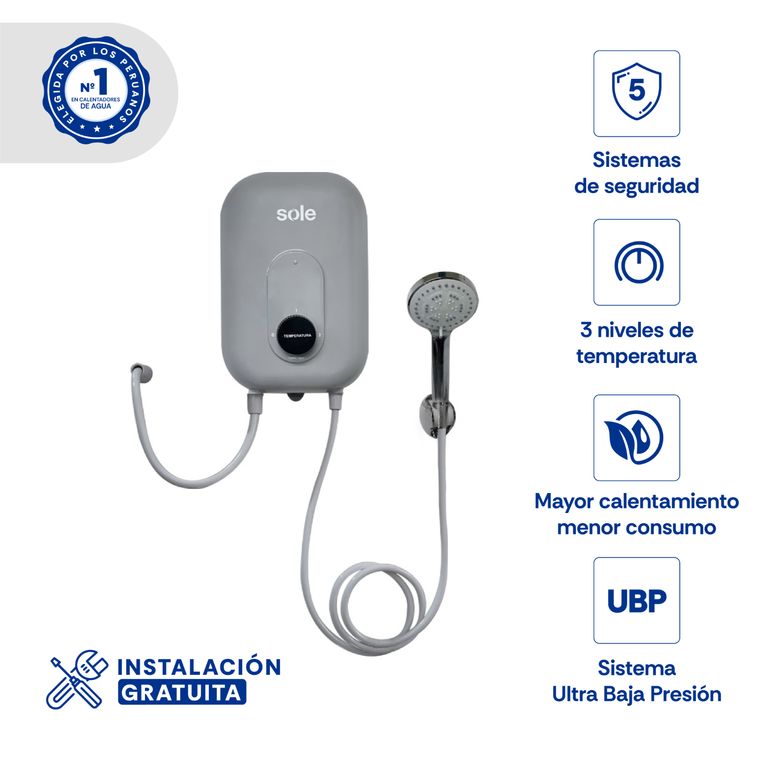 Rapiducha Turbo Max Ultra 5500w
