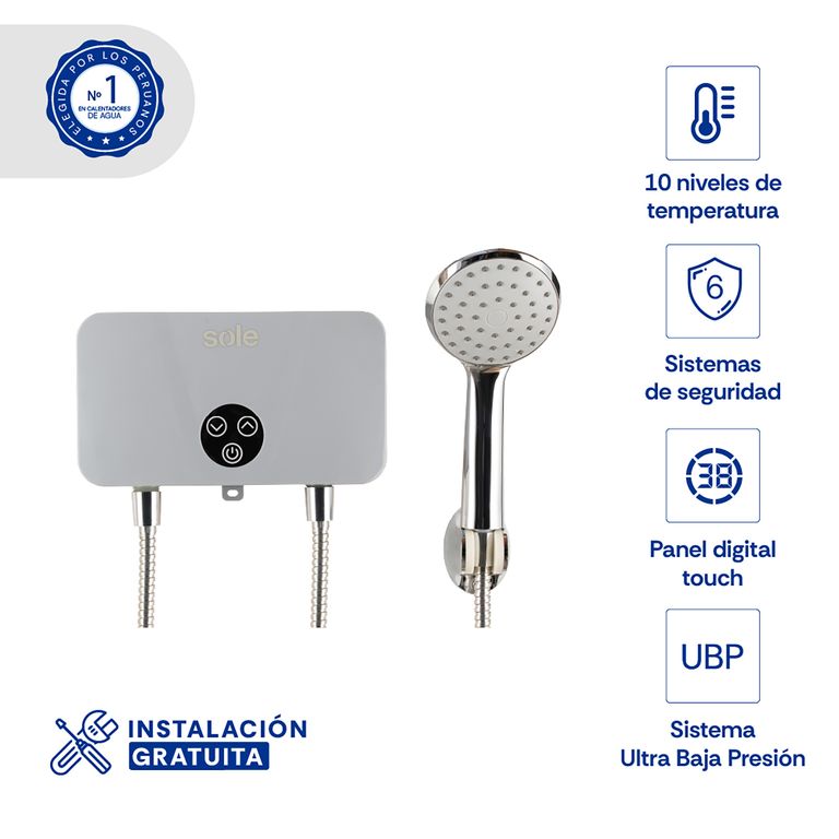 Rapiducha Super Pro 5500w
